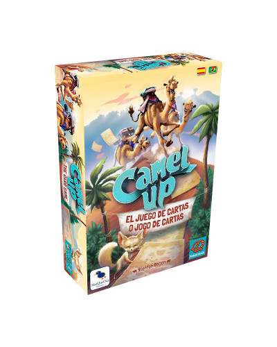 Camel UP - El Juego de Cartas (2da Edición)