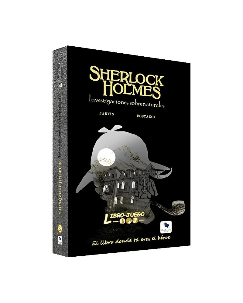 Sherlock Holmes: Investigaciones Sobrenaturales - Libro Juego 22