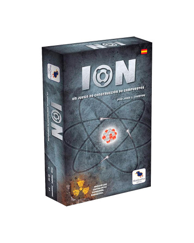 ION: El Juego De Construcción De Compuestos