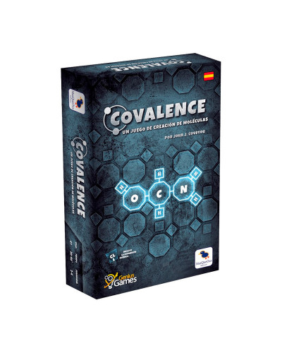 Covalence: El Juego de Construcción de Moléculas