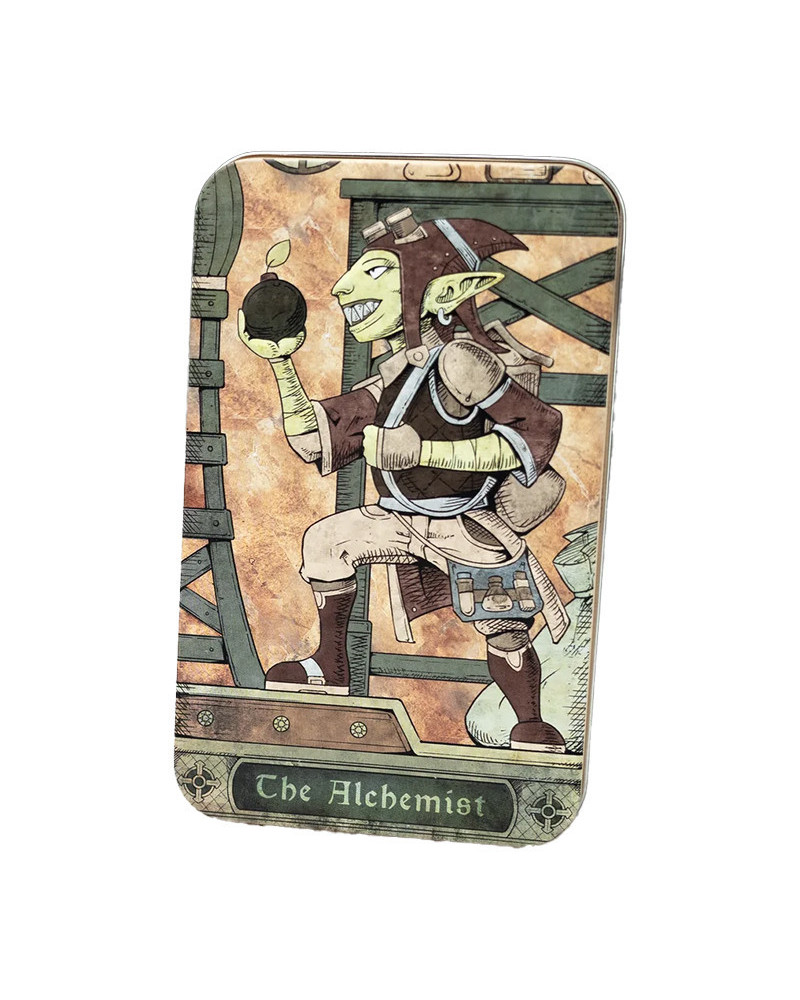 Character Class Dice - The Alchemist