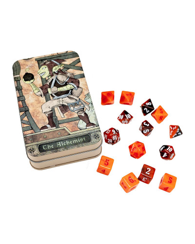 Character Class Dice - The Alchemist