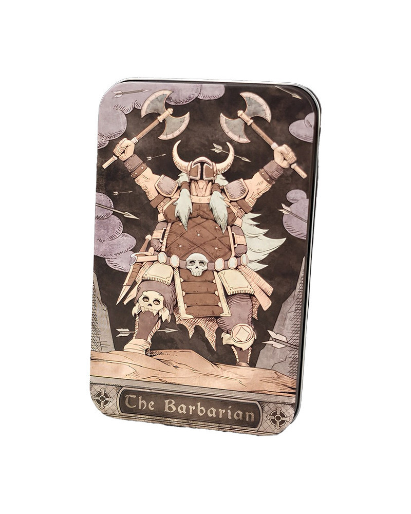 Character Class Dice - The Barbarian