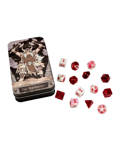 Character Class Dice - The Barbarian