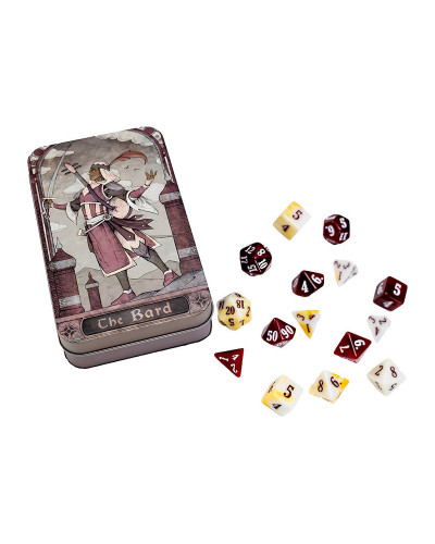 Character Class Dice - The Bard