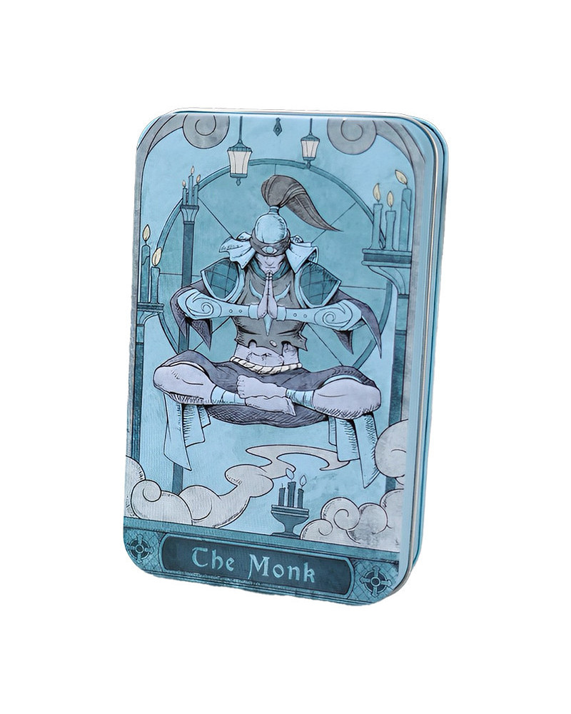 Character Class Dice - The Monk