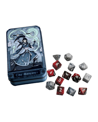 Character Class Dice - The Sorcerer