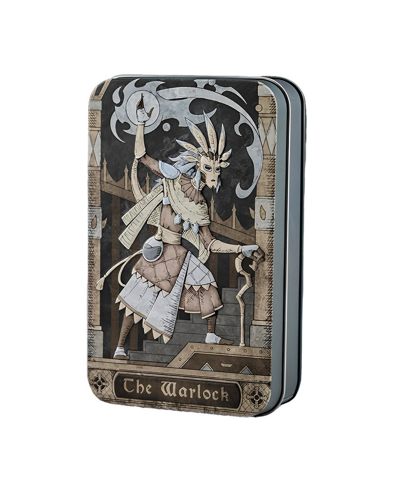 Character Class Dice - The Warlock