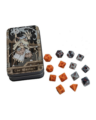 Character Class Dice - The Warlock