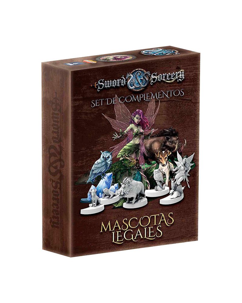 Sword & Sorcery: Crónicas Antiguas - Mascotas Legales (Set de Complementos)
