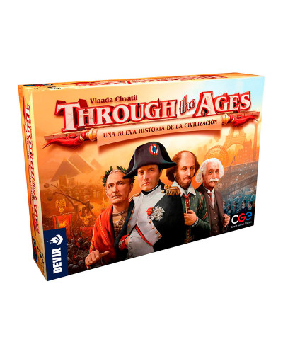 Through the Ages - Una Nueva Historia de la Civilizacion