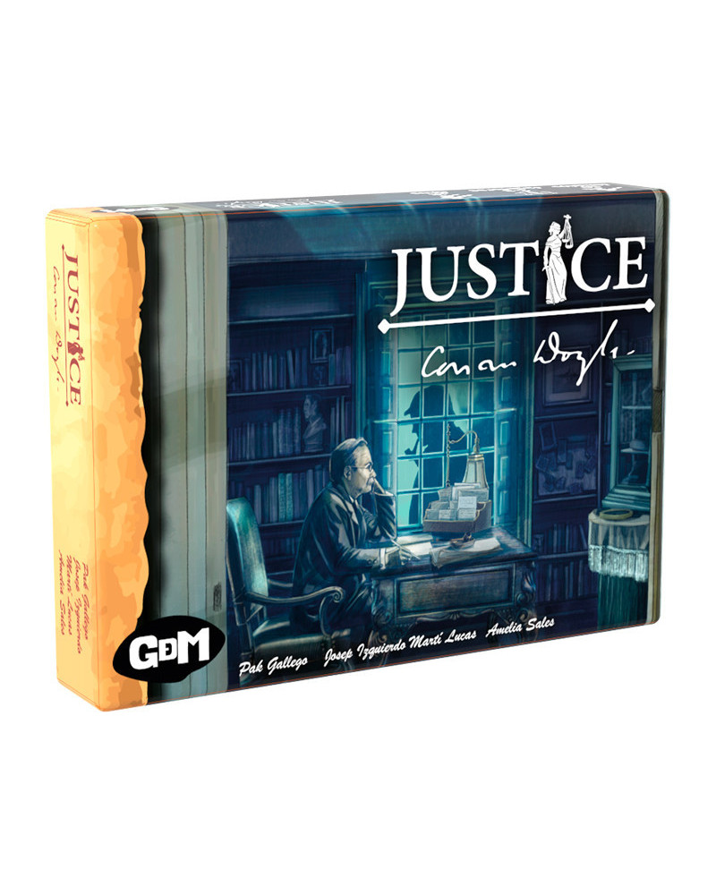 Justice - Doyle el Acusado