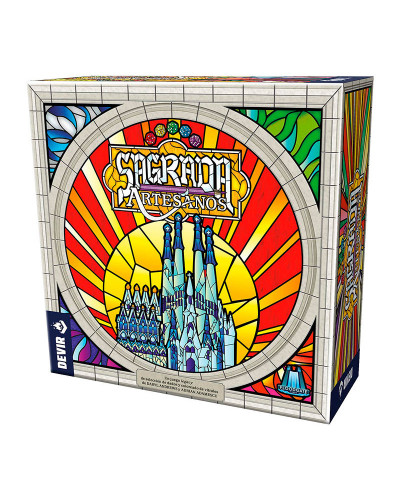 Sagrada Artesanos | Juego legacy de mesa en Nalua