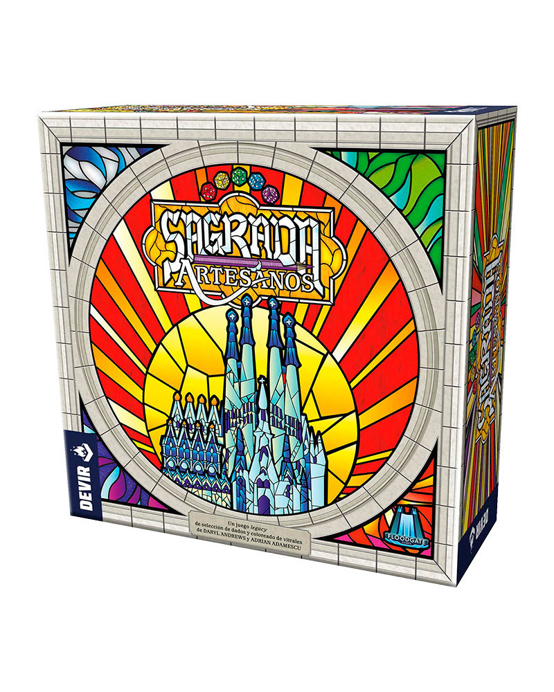 Sagrada Artesanos | Juego legacy de mesa en Nalua