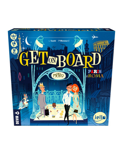Get On Board - Paris & Roma