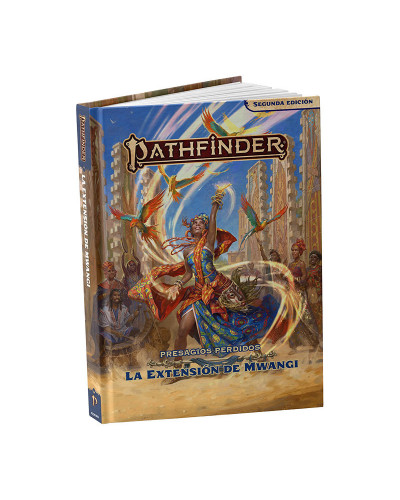 Pathfinder: Presagios Perdidos - La Extensión de Mwangi (2a Edición)