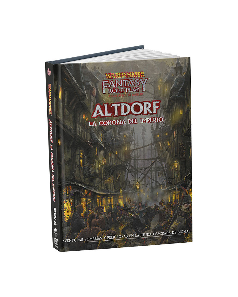 Warhammer: Altdorf - La Corona del Imperio