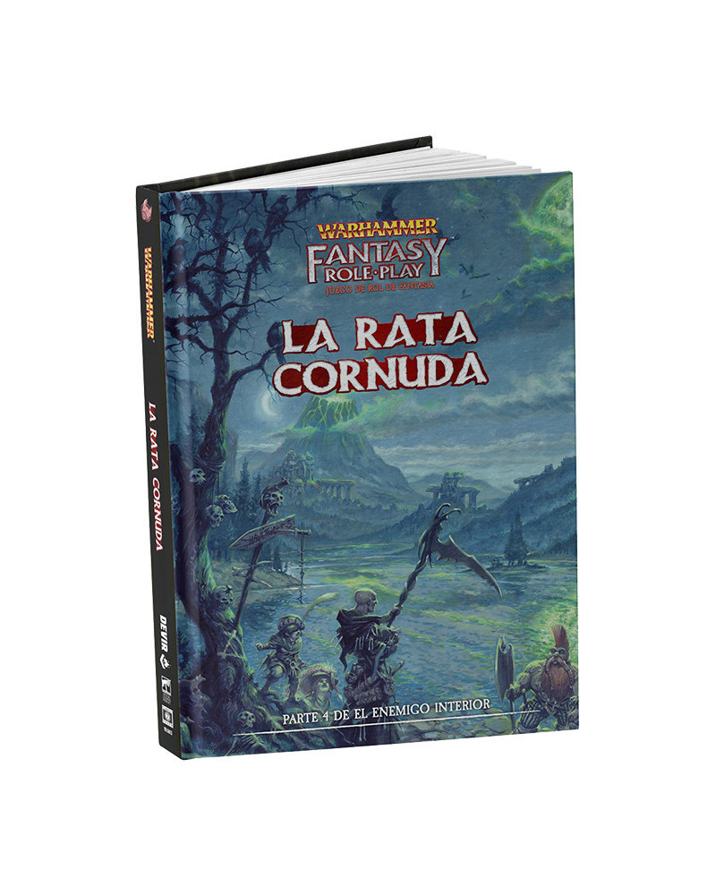 Warhammer: La Rata Cornuda - Aventura