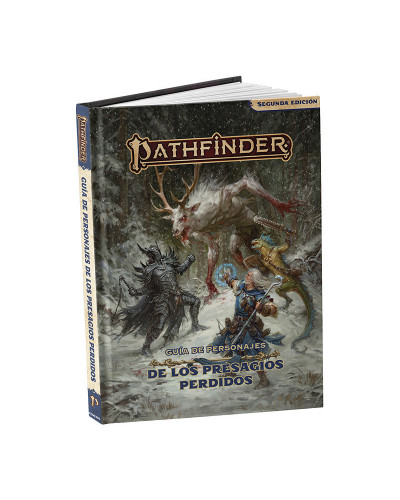 Pathfinder: Presagios Perdidos - Guía de personajes (2a Edición)