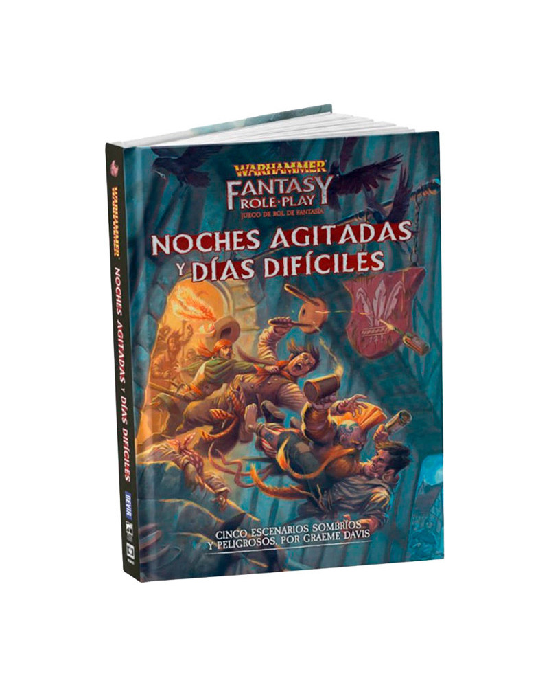 Warhammer - Noches Agitadas y Días Difíciles