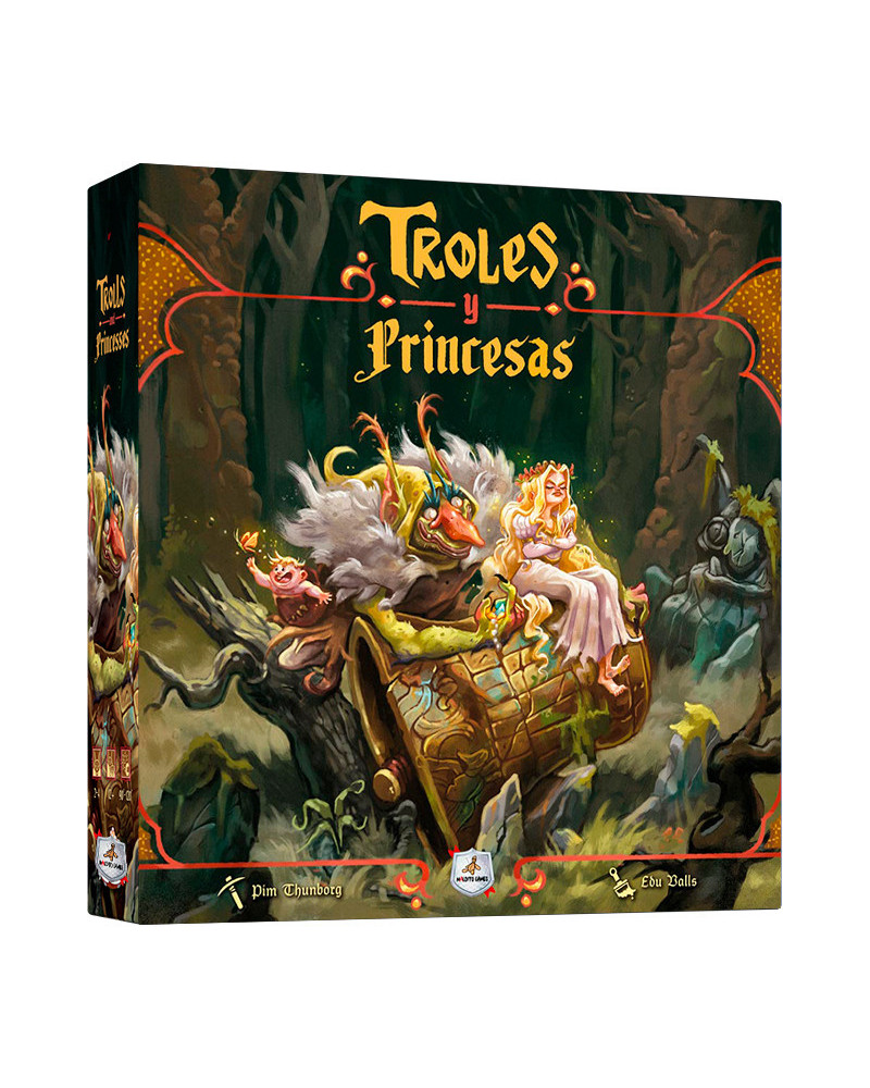 Troles y Princesas