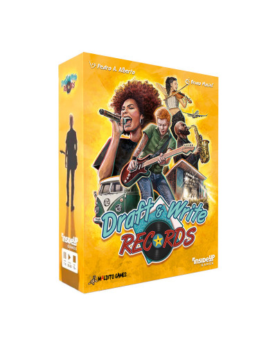 Draft & Write Records (+ Expansiones)