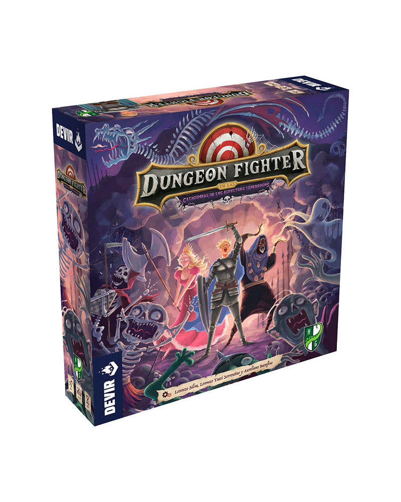 Dungeon Fighter - Catacumbas de los Espectros Tenebrosos