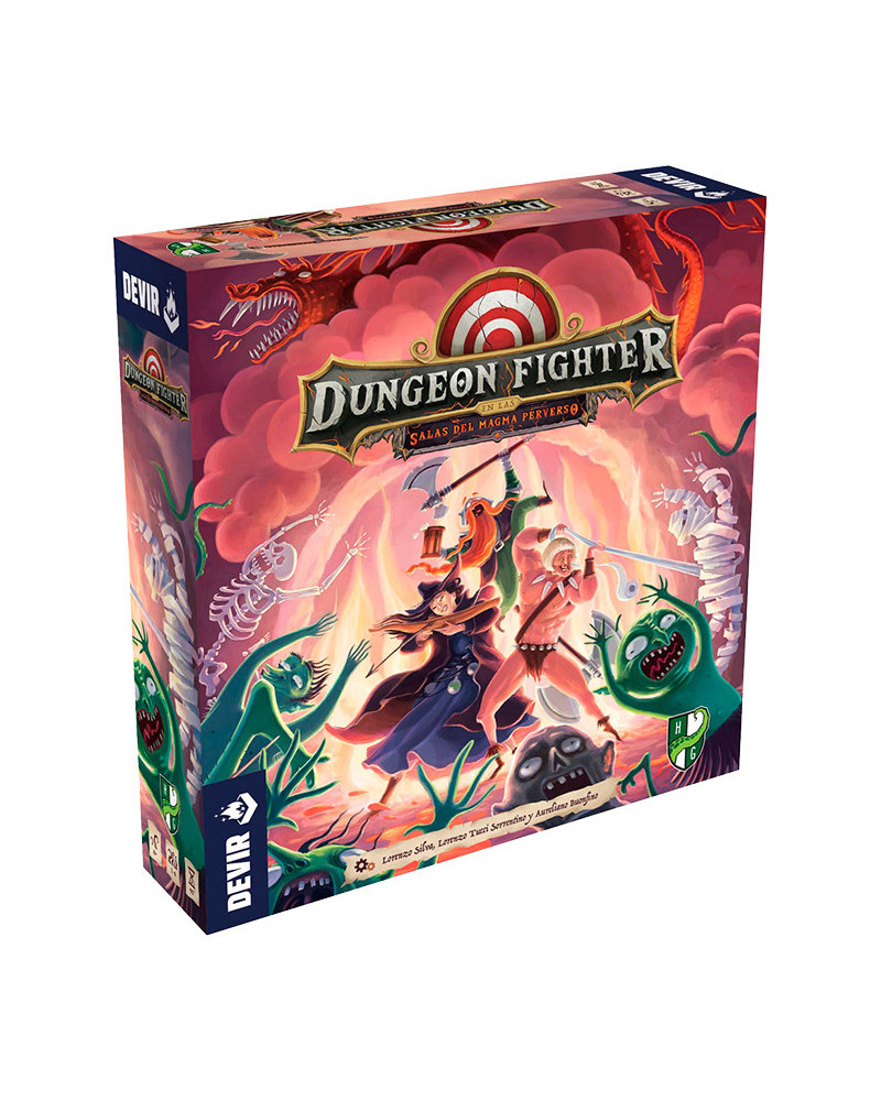 Dungeon Fighter - Salas del Magma Perverso