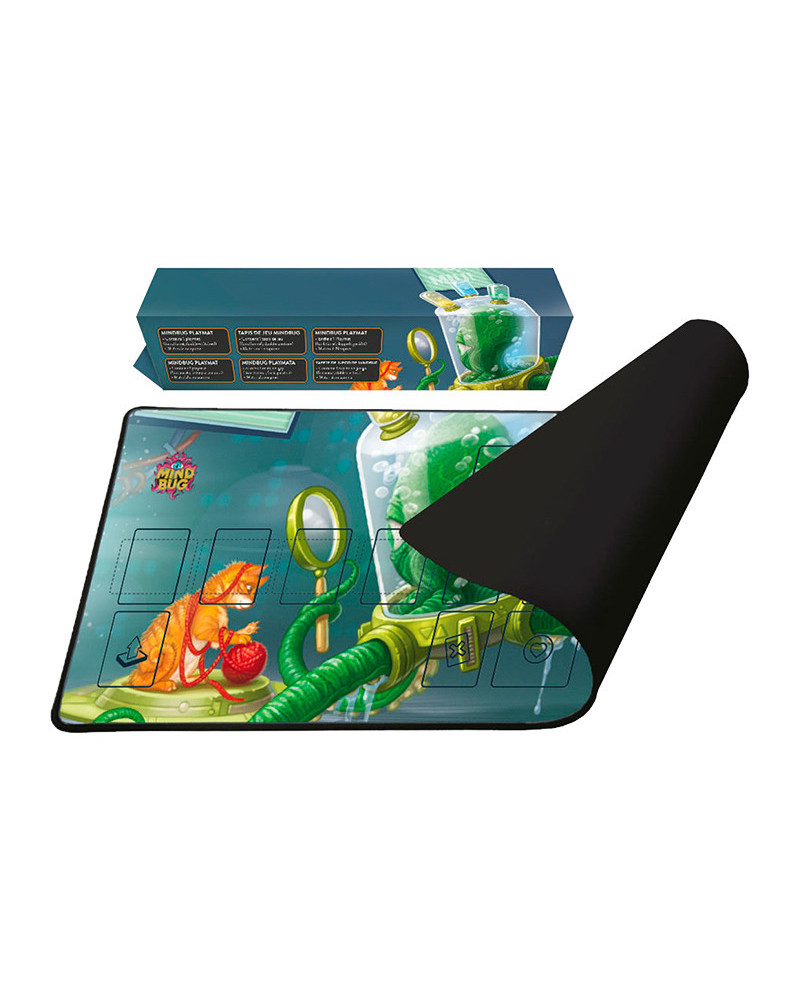 Mindbug - PlayMat Green