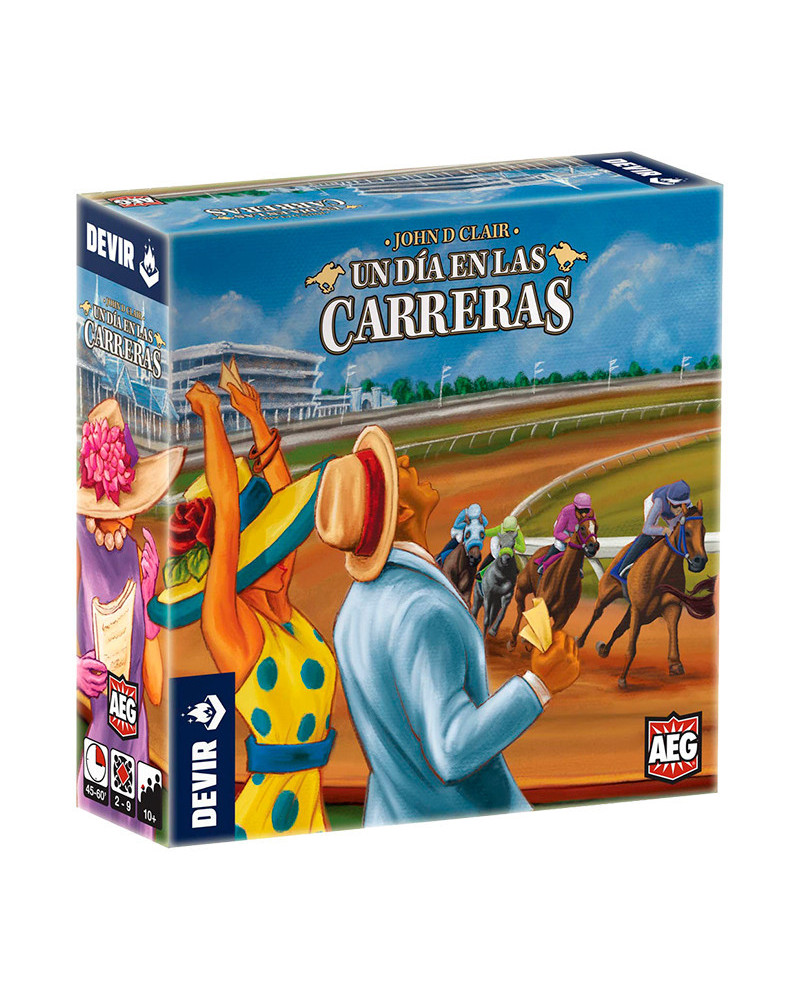 Un Día en las Carreras | Juego de apuestas | Nalua Juegos