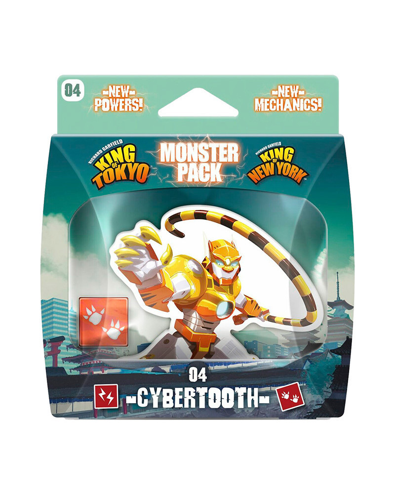 King of Tokyo / King of NY - Cybertooth Monster Pack