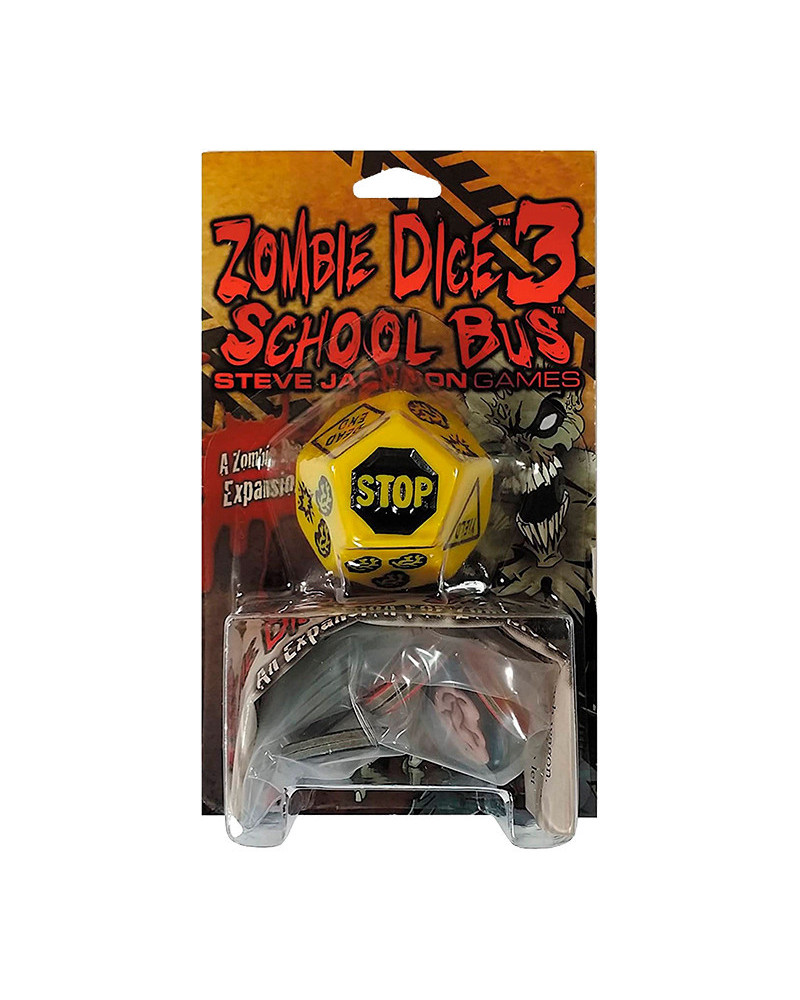 Zombie Dice - 3 School Bus