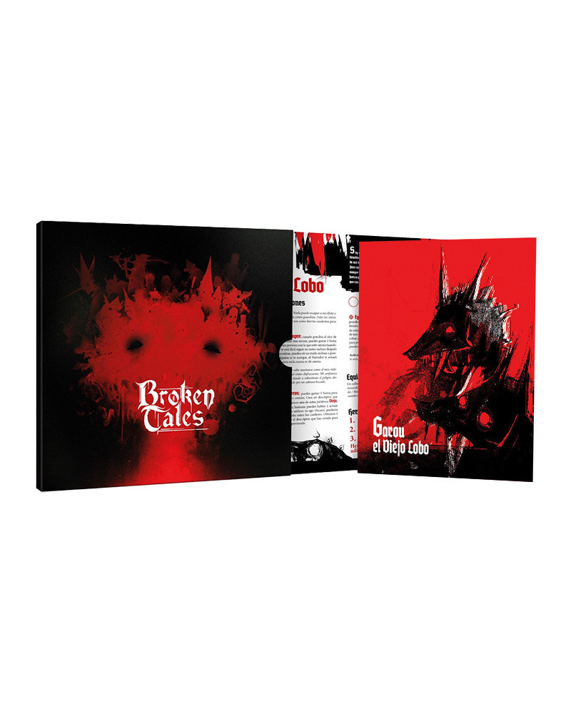 Broken Tales - Hojas de Cazador