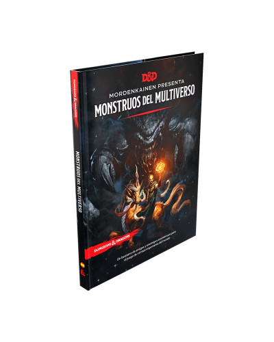 D&D Monstruos del Multiverso (Dungeons & Dragons)