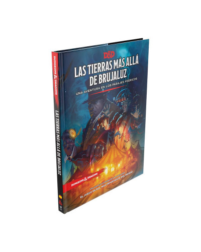 D&D Las Tierras Más Alla de Brujaluz (Dungeons & Dragons)