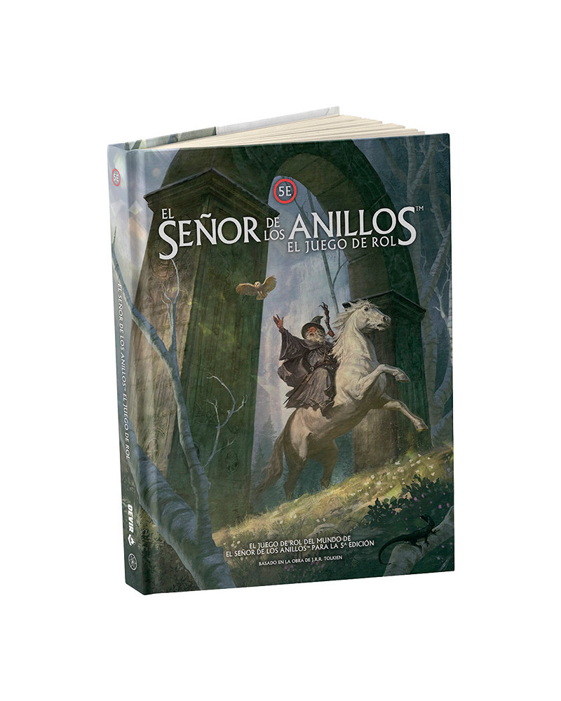 El Señor de los Anillos - Libro Basico (El Juego de Rol)