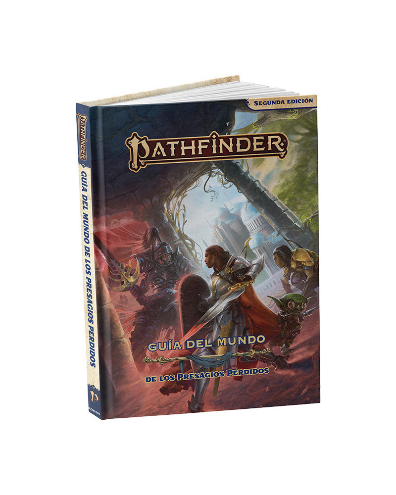 Pathfinder: Presagios Perdidos - Guia del Mundo (2a Edición)
