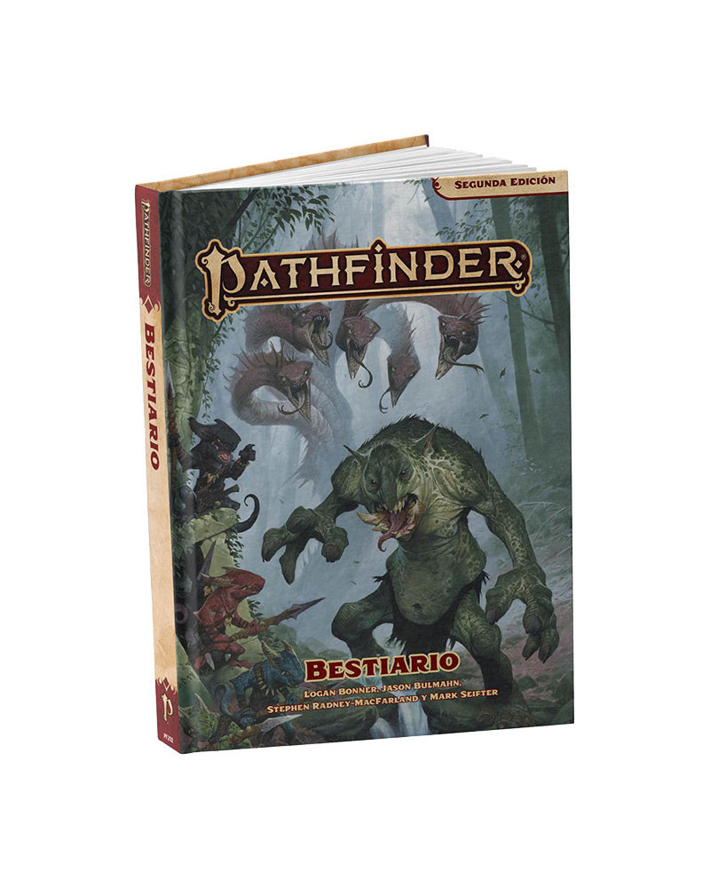 Pathfinder - Bestiario (2a Edición)