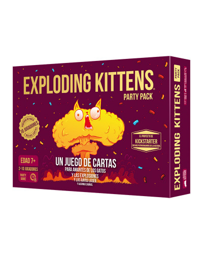 Exploding Kittens - Party Pack