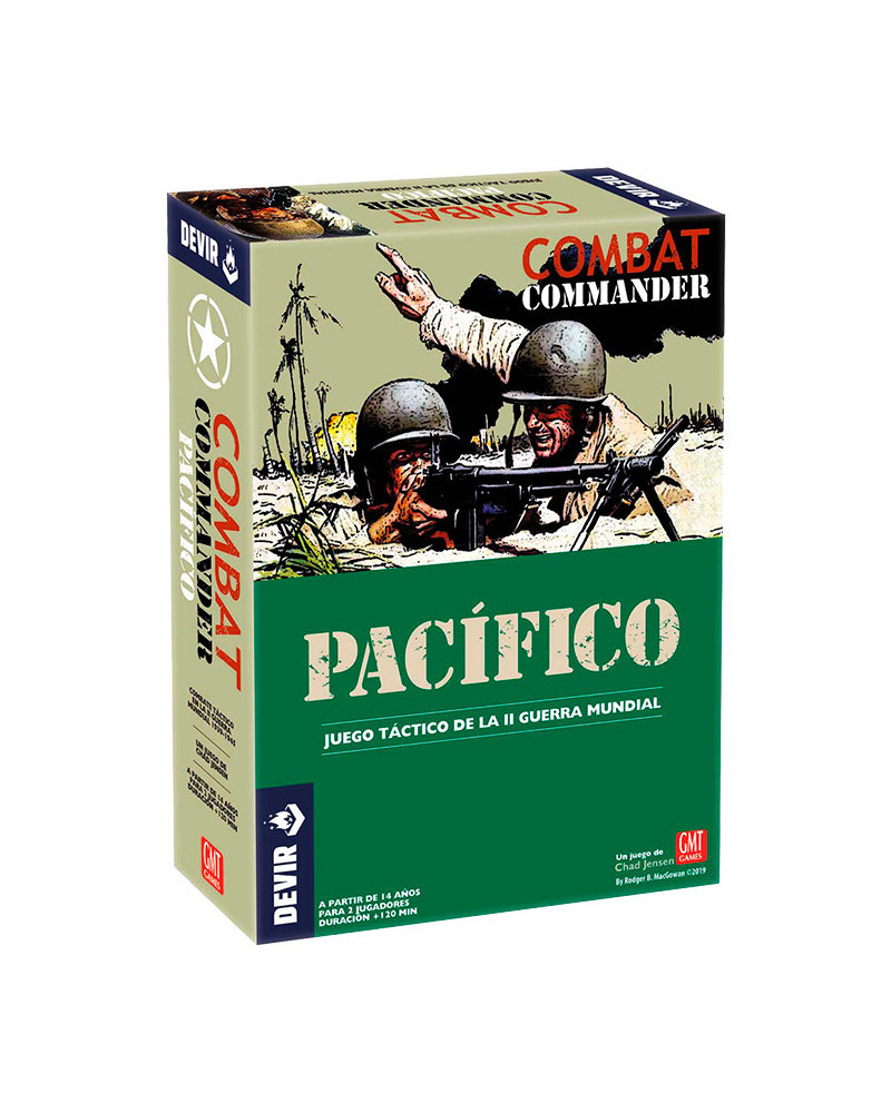 Combat Commander - Pacífico