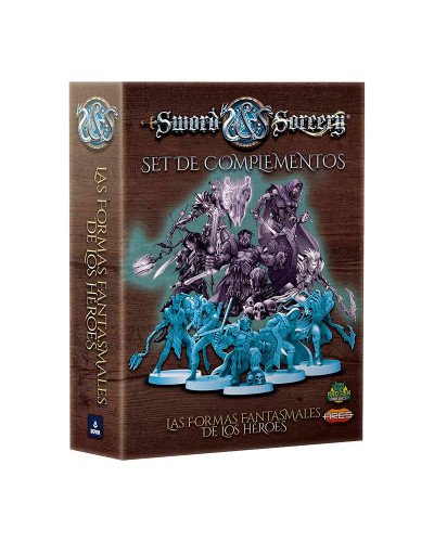 Sword & Sorcery: Crónicas Antiguas - Las Formas Fantasmales de los Héroes
