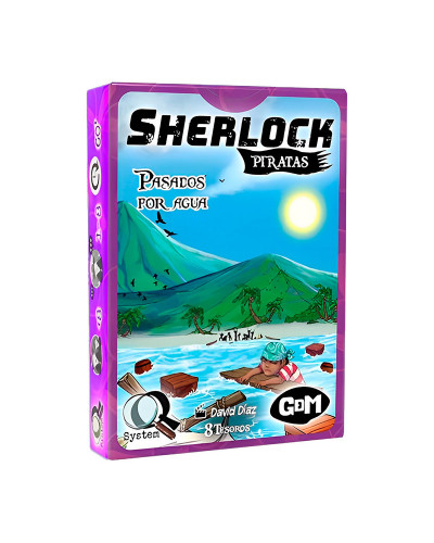 Sherlock - Piratas: Pasados por Agua