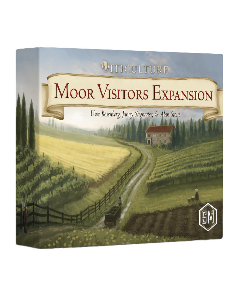 Viticulture - Moor Visitors Expansion