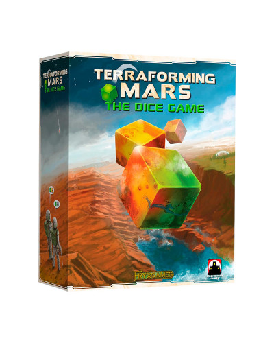 Terraforming Mars Dice Game