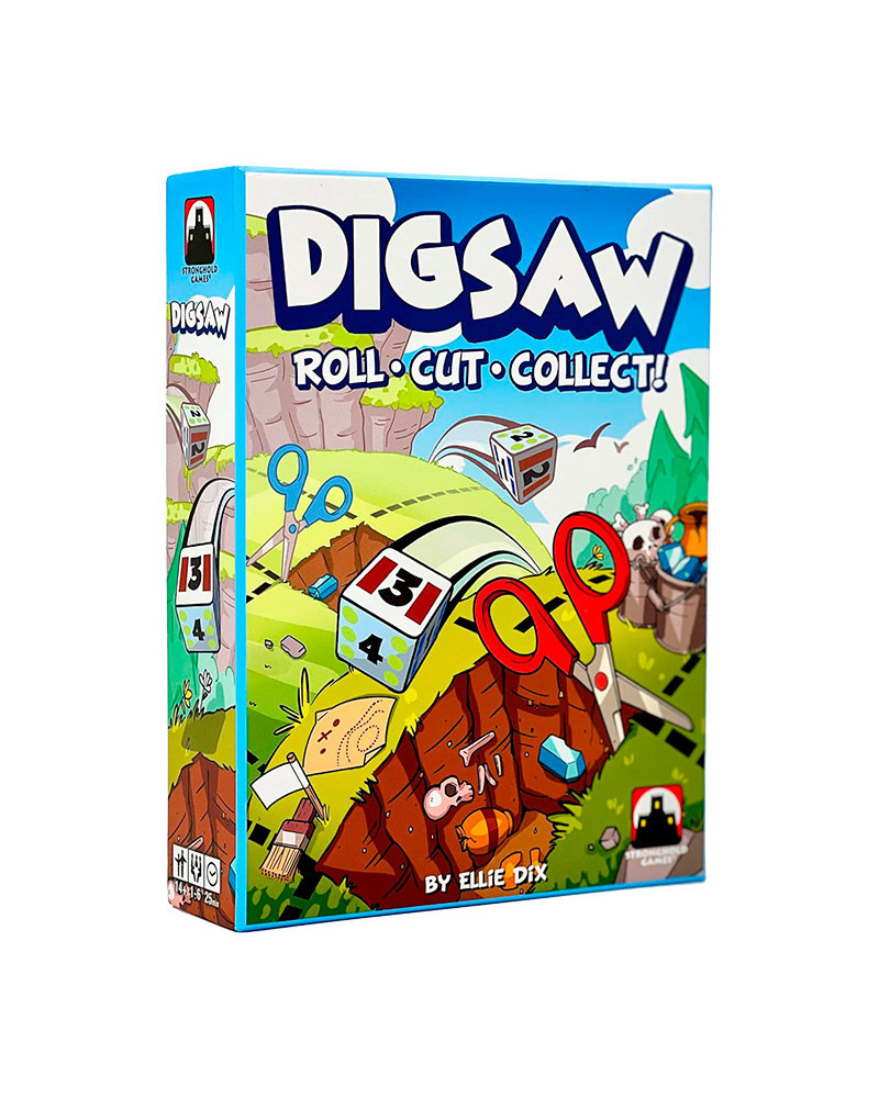 Digsaw - Roll Cut Collect!
