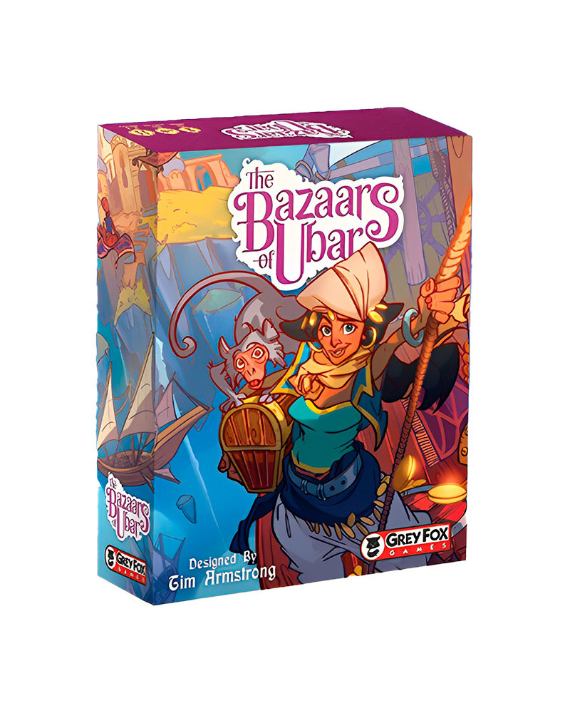 The Bazaars of Ubar