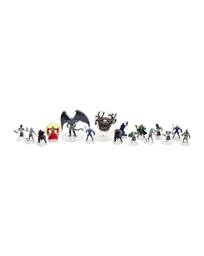 D&D Idols of the Realms: Lich Tomb - 2D Set