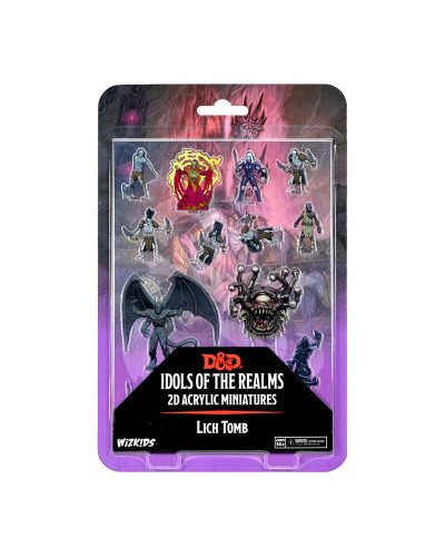 D&D Idols of the Realms: Lich Tomb - 2D Set