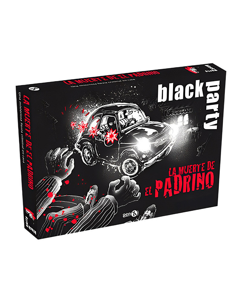 Black Stories Party - La Muerte de el Padrino