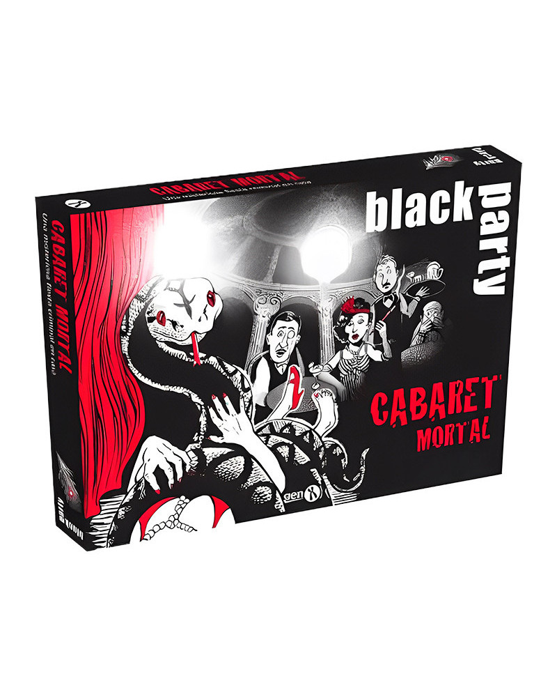 Black Stories Party - Cabaret Mortal